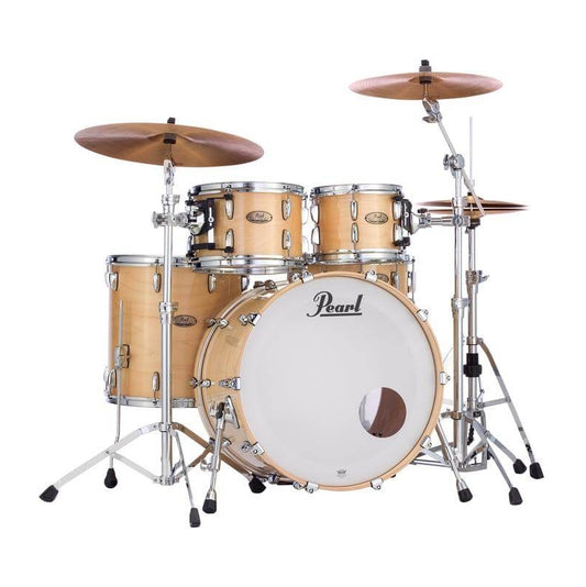 Pearl Session Studio Select 4pc Drum Set w/22 BD Natural Birch - Drum Center Of Portsmouth
