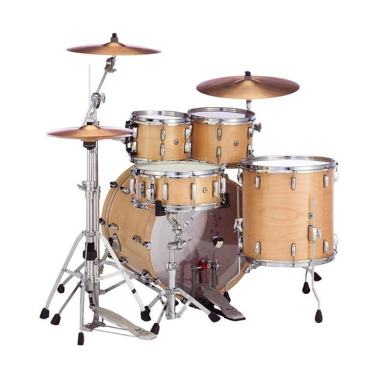 Pearl Session Studio Select 4pc Drum Set w/22 BD Natural Birch - Drum Center Of Portsmouth
