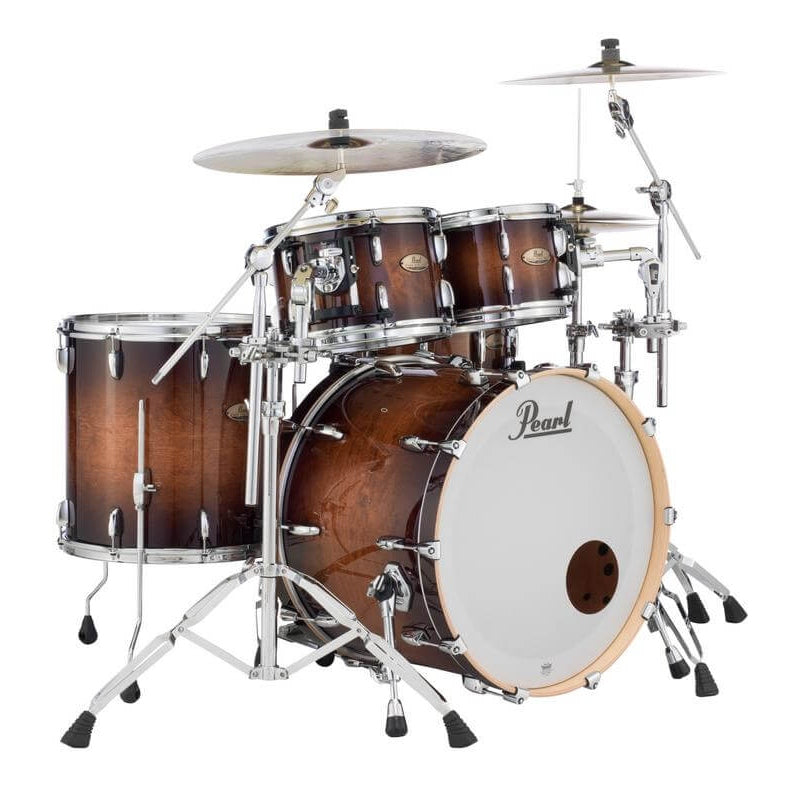 Pearl Session Studio Select 4pc Drum Set w/22 BD Gloss Barnwood Brown - Drum Center Of Portsmouth
