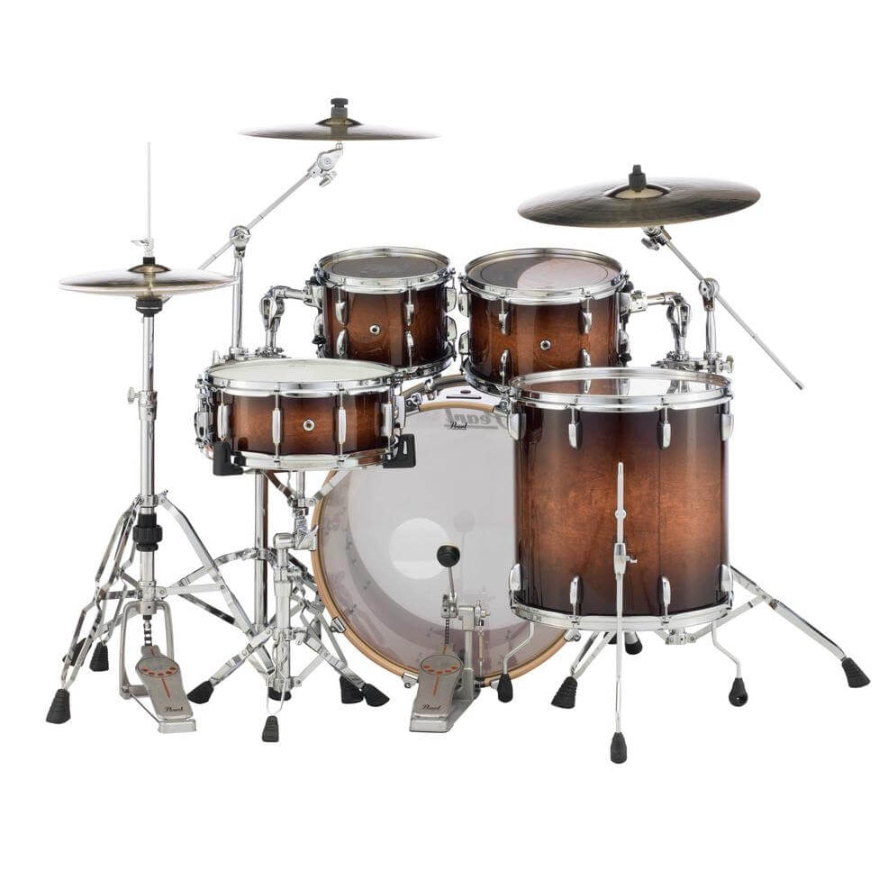 Pearl Session Studio Select 4pc Drum Set w/22 BD Gloss Barnwood Brown - Drum Center Of Portsmouth