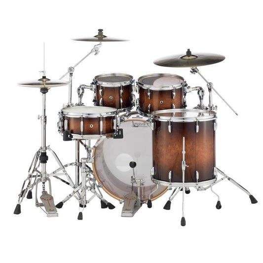 Pearl Session Studio Select 4pc Drum Set w/22 BD Gloss Barnwood Brown - Drum Center Of Portsmouth