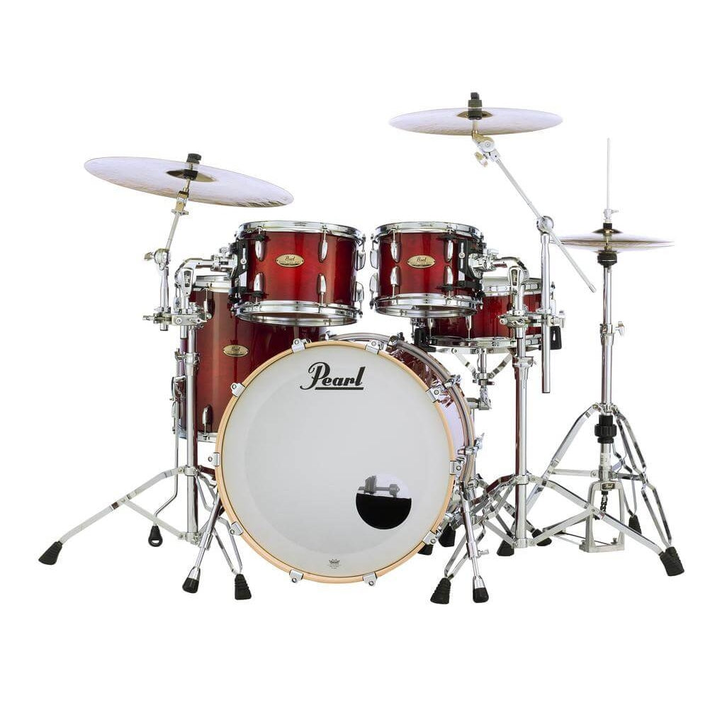 Pearl Session Studio Select 4pc Drum Set w/22 BD Antique Crimson Burst - Drum Center Of Portsmouth