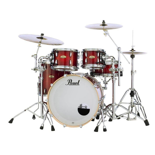 Pearl Session Studio Select 4pc Drum Set w/22 BD Antique Crimson Burst - Drum Center Of Portsmouth