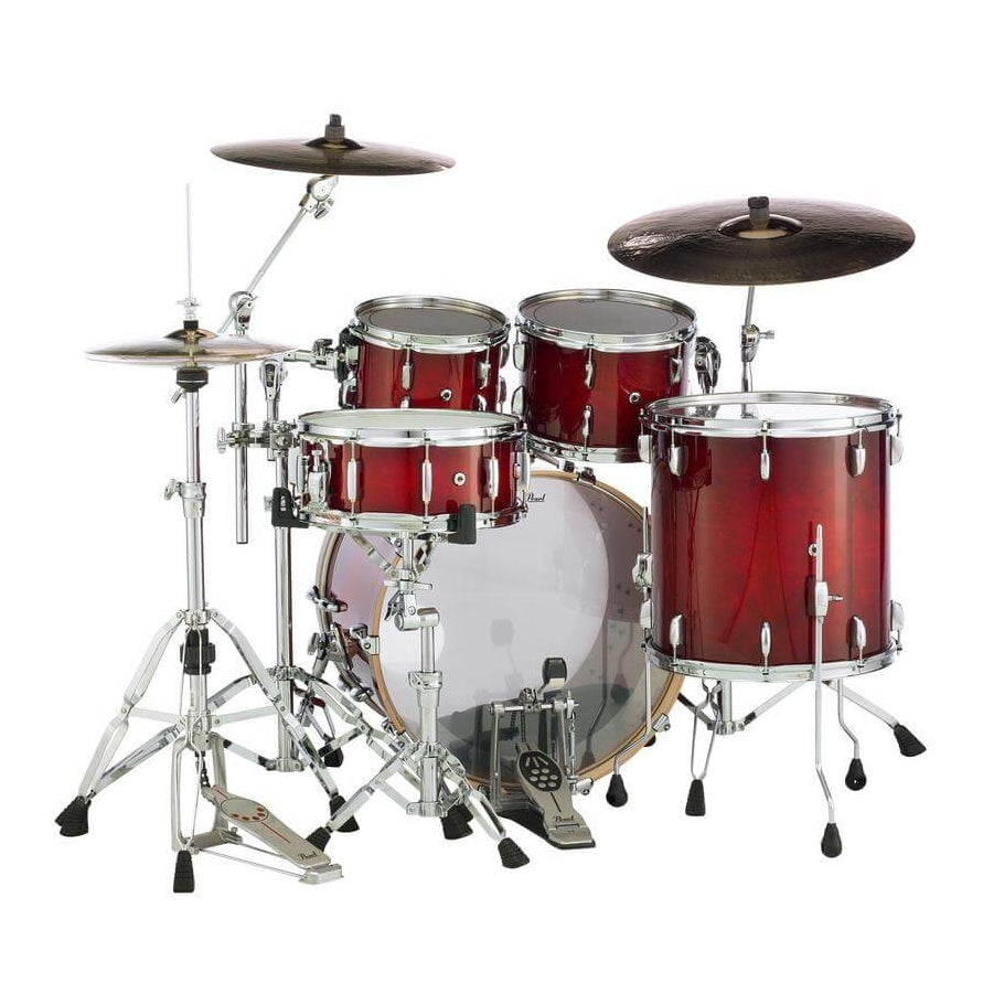 Pearl Session Studio Select 4pc Drum Set w/22 BD Antique Crimson Burst - Drum Center Of Portsmouth