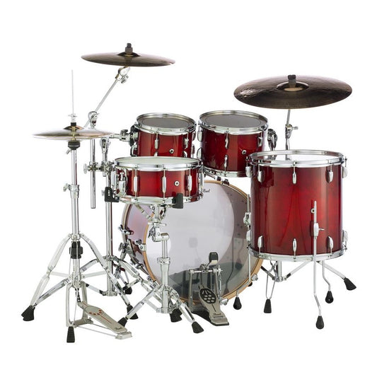 Pearl Session Studio Select 4pc Drum Set w/22 BD Antique Crimson Burst - Drum Center Of Portsmouth