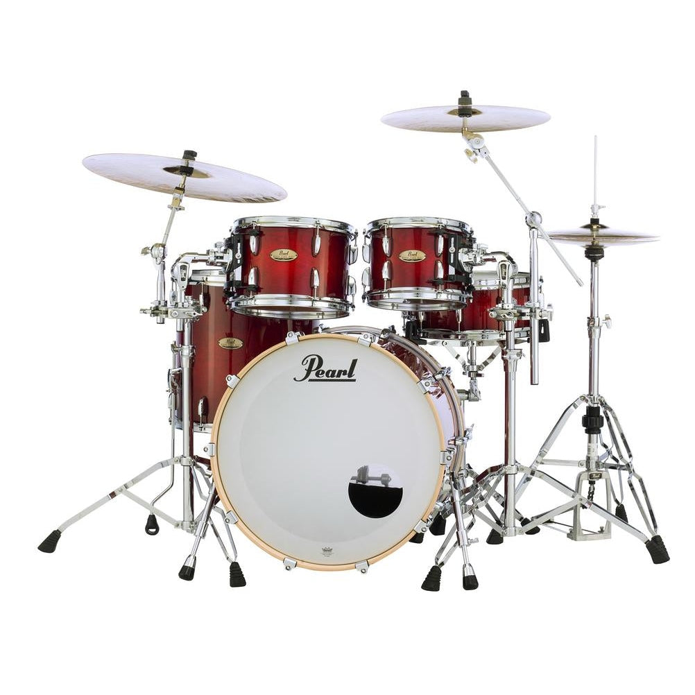 Pearl Session Studio Select 4pc Drum Set w/22 BD Antique Crimson Burst - Drum Center Of Portsmouth