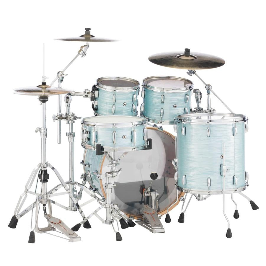 Pearl Session Studio Select 4pc Drum Set w/22 BD Ice Blue Oyster - Drum Center Of Portsmouth