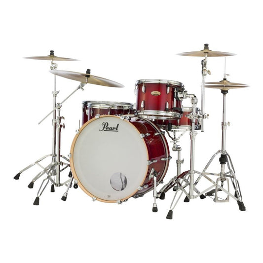 Pearl Session Studio Select 3pc Drum Set Antique Crimson Burst - Drum Center Of Portsmouth