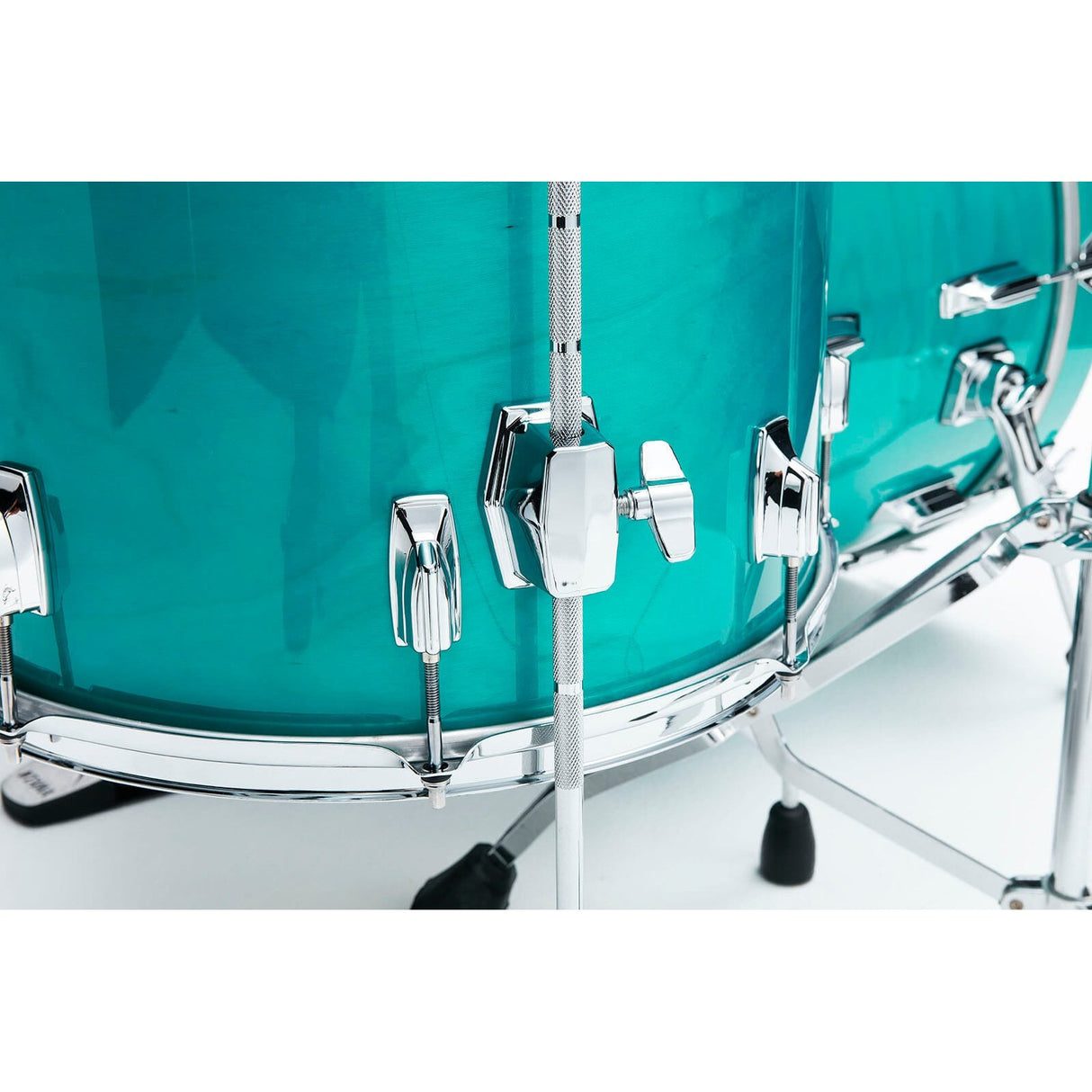 EMBARGOED UNTIL JAN 10 - Tama 50th Anniversary Superstar Reissue 4pc Drum Set Aqua Marine - Drum Center Of Portsmouth