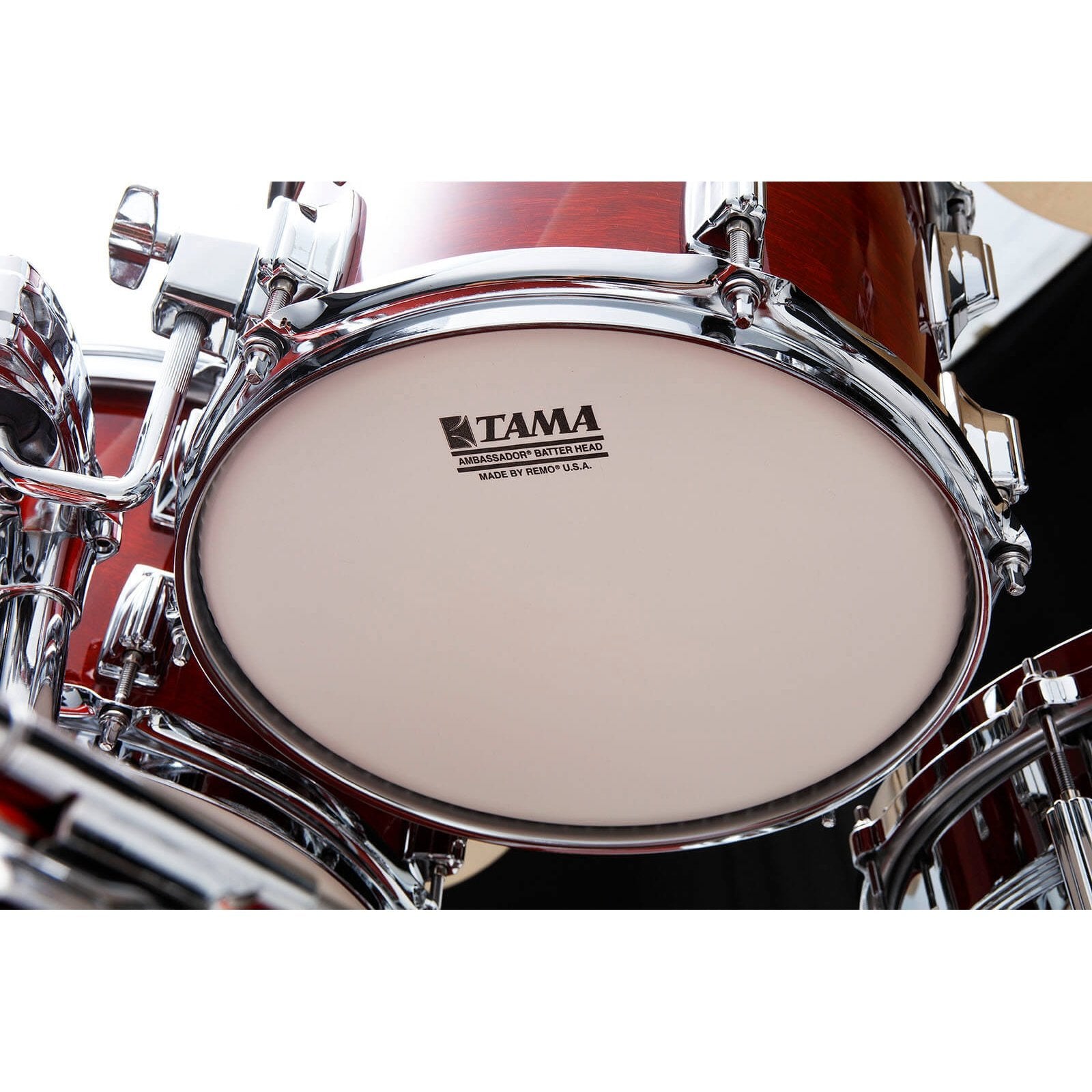 Tama 50th Anniversary Superstar Reissue 4pc Drum Set Cherry Wine - Drum Center Of Portsmouth