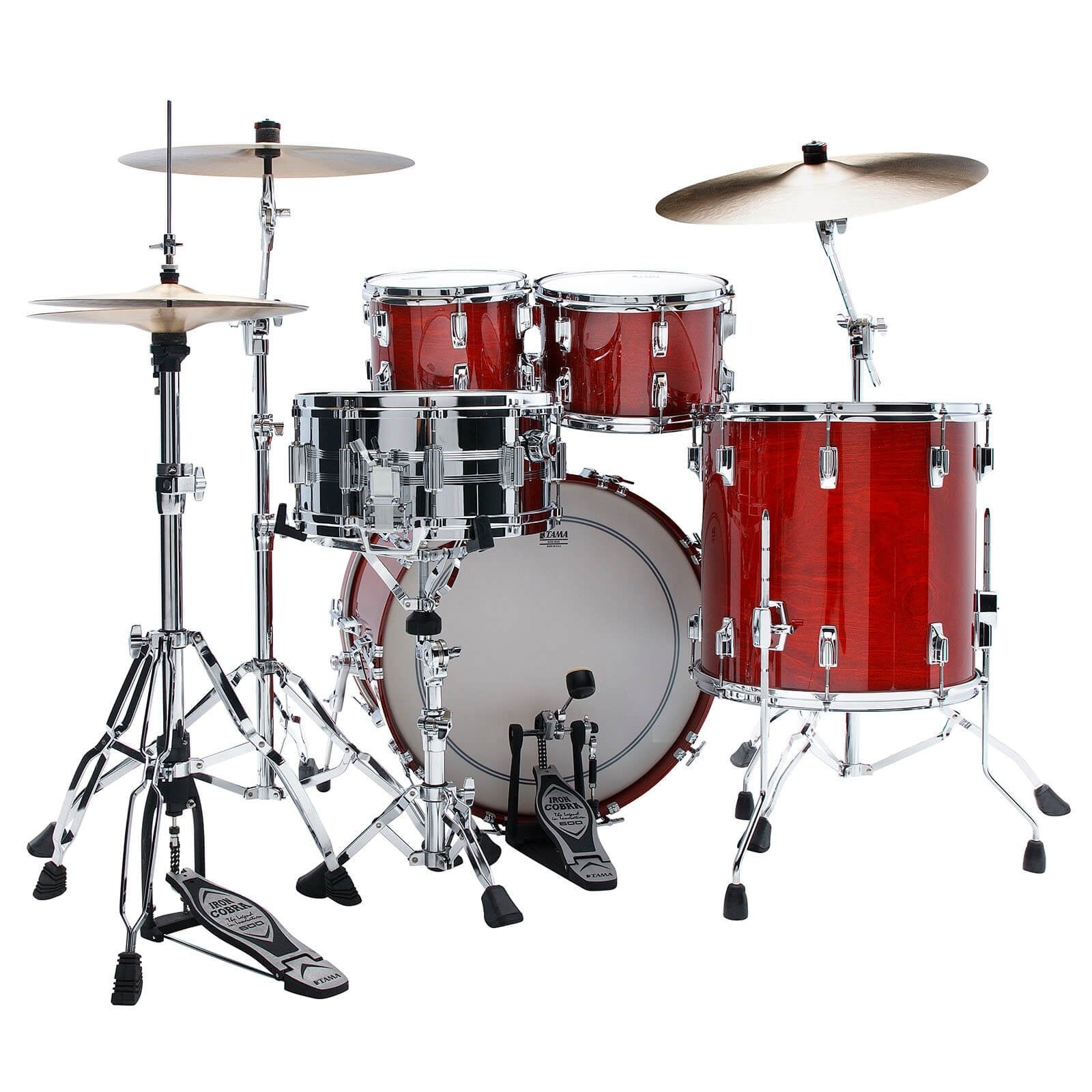 Tama 50th Anniversary Superstar Reissue 4pc Drum Set Cherry Wine - Drum Center Of Portsmouth