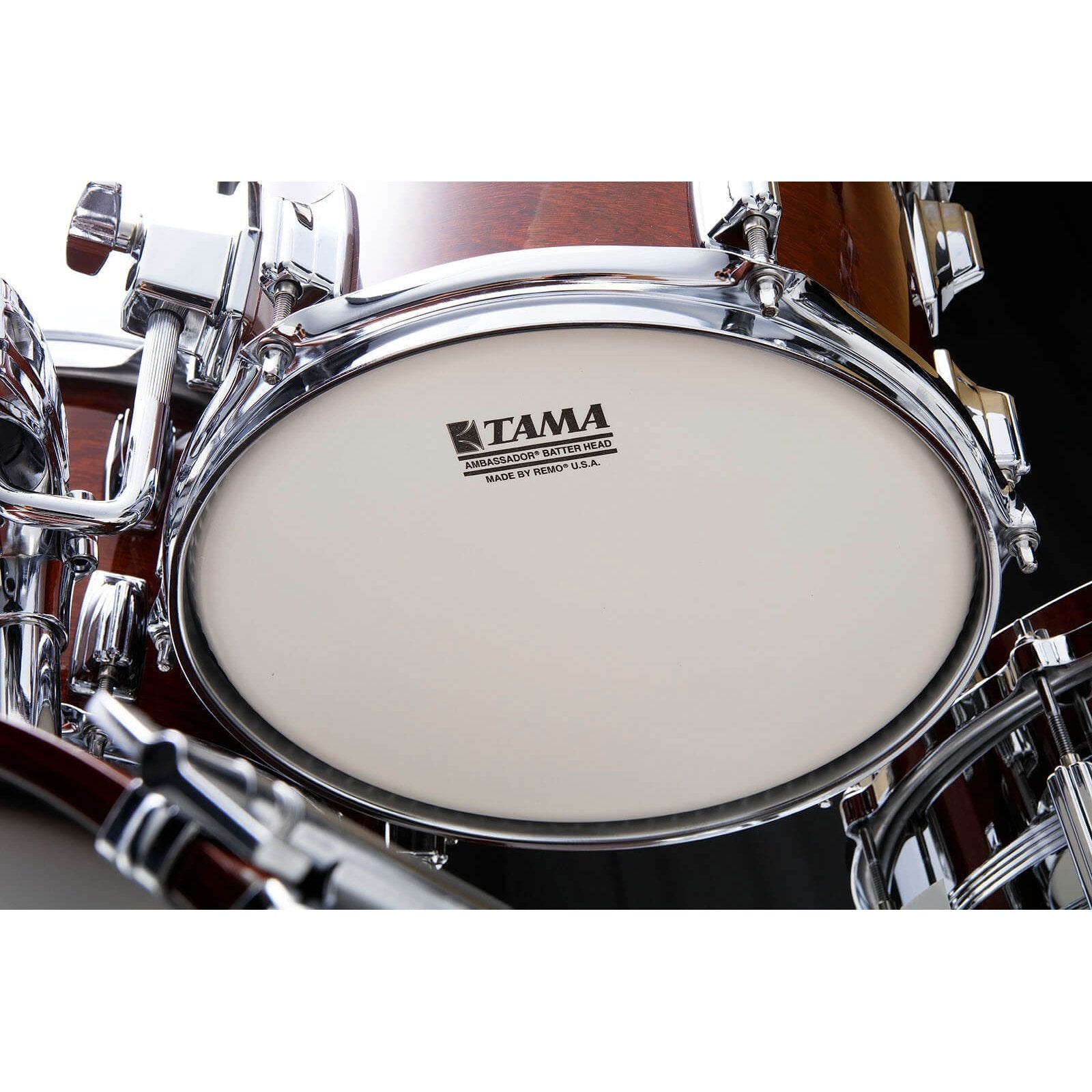 Tama 50th Anniversary Superstar Reissue 4pc Drum Set Super Mahogany - Drum Center Of Portsmouth