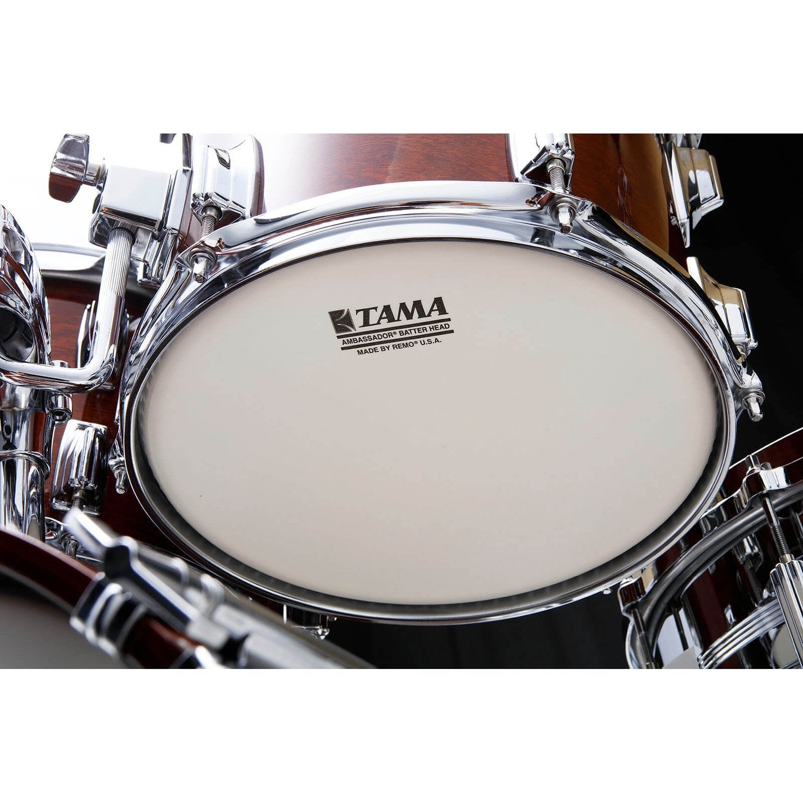 Tama 50th Anniversary Superstar Reissue 4pc Drum Set Super Mahogany B-Stock - Drum Center Of Portsmouth