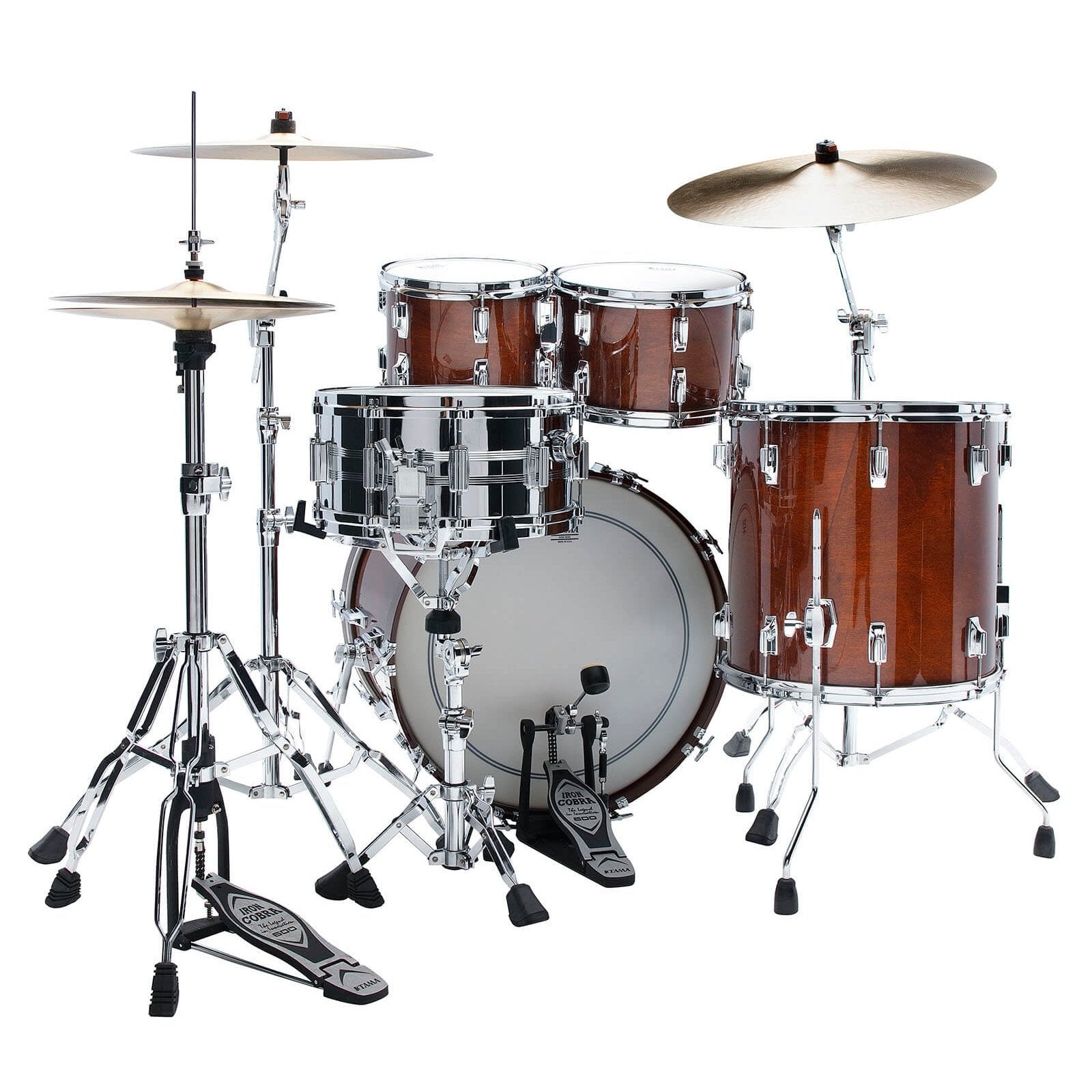 Tama 50th Anniversary Superstar Reissue 4pc Drum Set Super Mahogany B-Stock - Drum Center Of Portsmouth