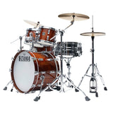 EMBARGOED UNTIL JAN 10 - Tama 50th Anniversary Superstar Reissue 4pc Drum Set Super Mahogany - Drum Center Of Portsmouth