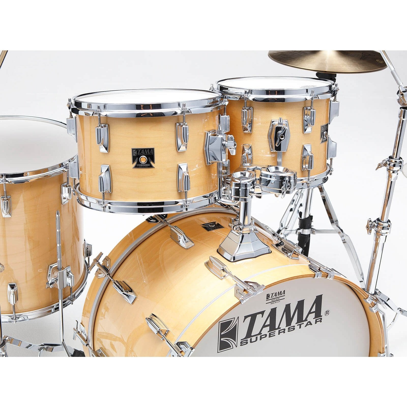 Tama 50th Anniversary Superstar Reissue 4pc Drum Set Super Maple - Drum Center Of Portsmouth