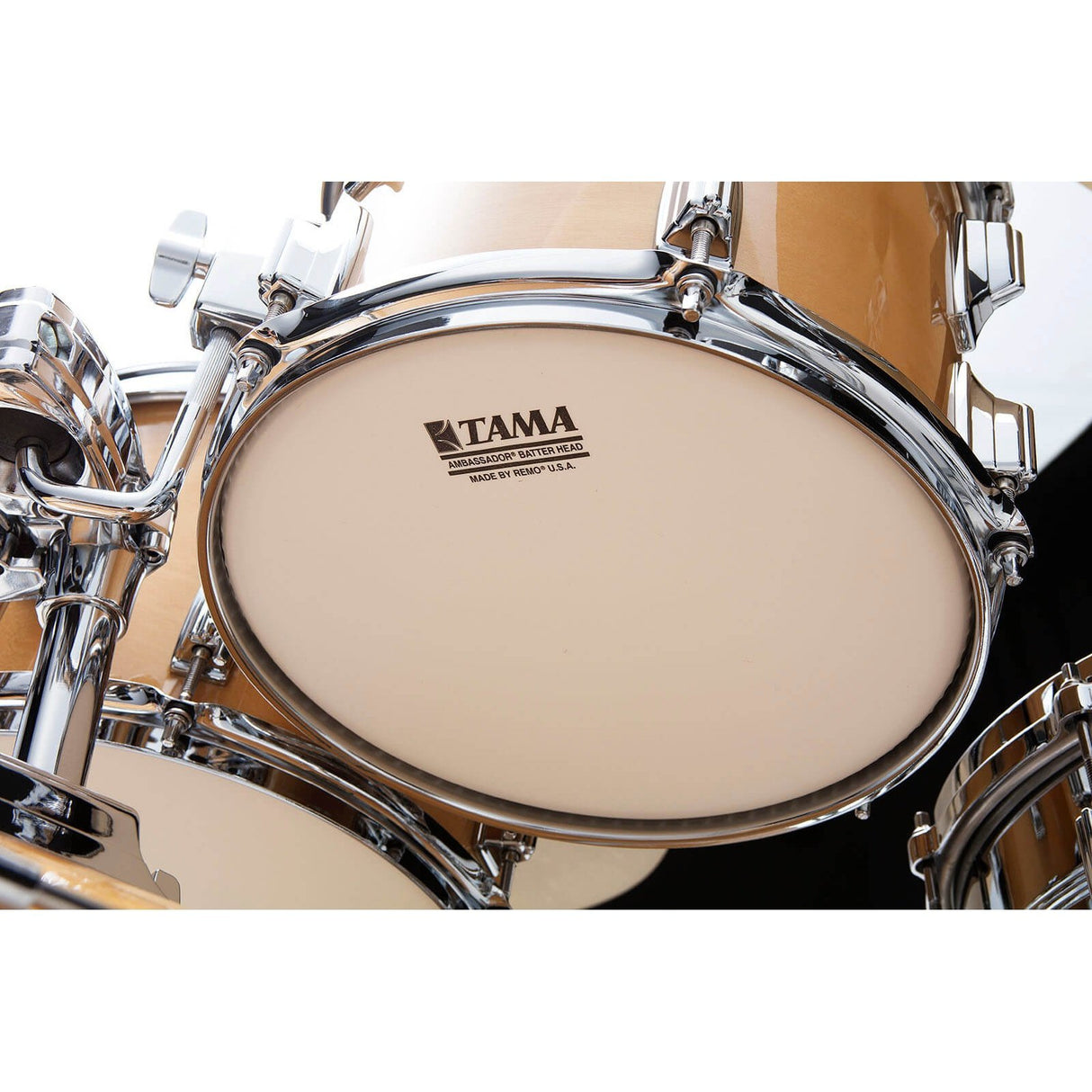 EMBARGOED UNTIL JAN 10 - Tama 50th Anniversary Superstar Reissue 4pc Drum Set Super Maple - Drum Center Of Portsmouth