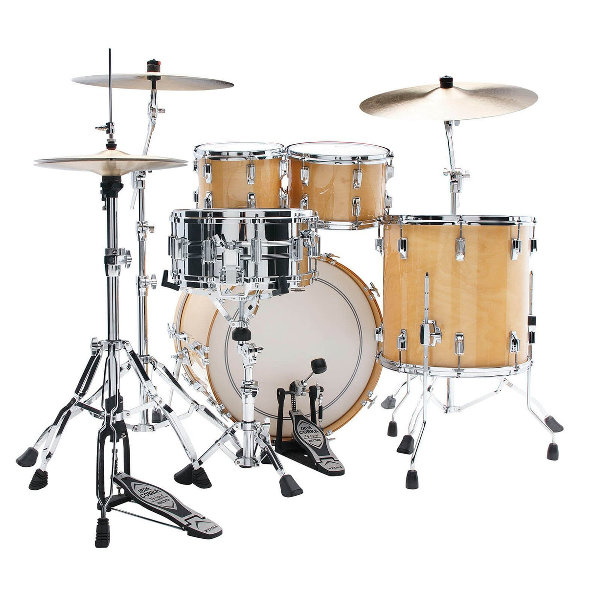 EMBARGOED UNTIL JAN 10 - Tama 50th Anniversary Superstar Reissue 4pc Drum Set Super Maple - Drum Center Of Portsmouth