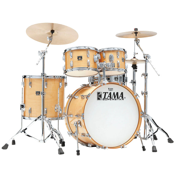 その他 Seven Stars 50th Anniversary Edition Tama 50th Anniversary Superstar Reissue 4pc Drum Set Super Maple