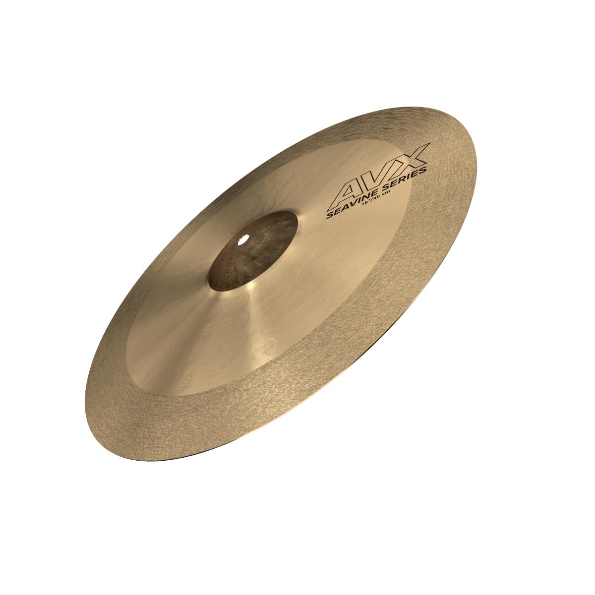 Sabian Seavine AVX Marching Cymbals Pair 18
