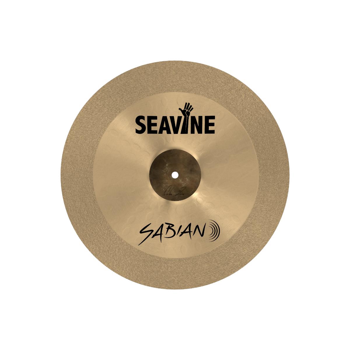 Sabian Seavine AVX Marching Cymbals Pair 18