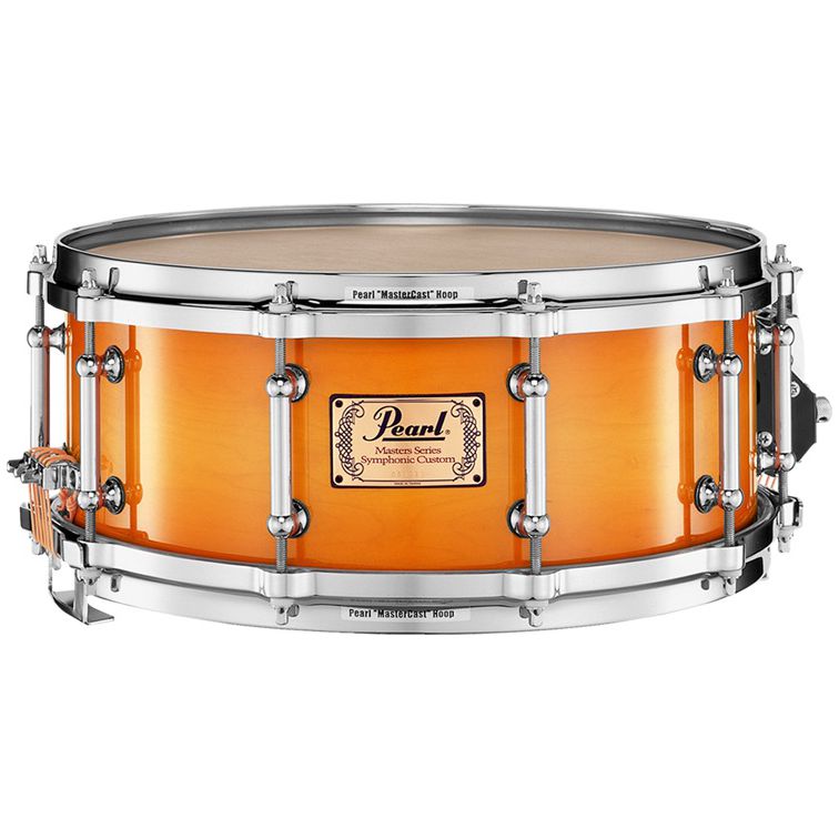 Pearl Symphonic Series Snare Drum - 14x5.5 - Antique Sunburst - Drum Center Of Portsmouth