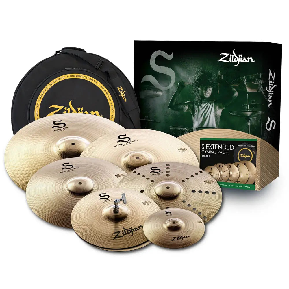 Zildjian S Extended Cymbal Pack 14/16/18/20+10/16 - Drum Center Of Portsmouth