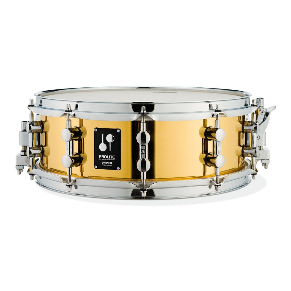 Sonor Prolite Brass Snare Drum 14x5 - Drum Center Of Portsmouth
