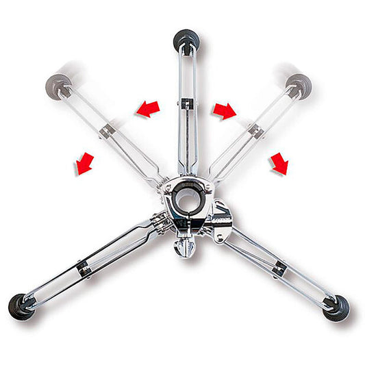 Sonor DCS-678-MC 600 Series Double Cymbal Stand - Drum Center Of Portsmouth