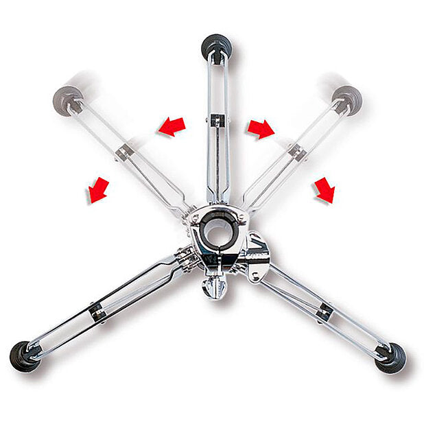 Sonor CBS-672-MC 600 Series Cymbal Boom Stand - Drum Center Of Portsmouth