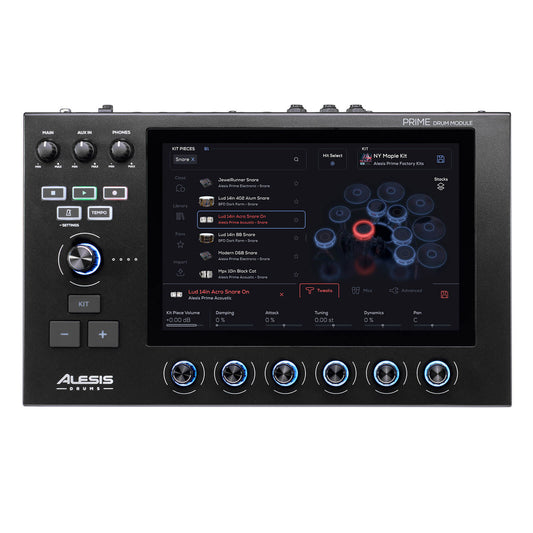 Alesis Strata Prime Electronic Drum Kit w/Touchscreen Module - Drum Center of Portsmouth