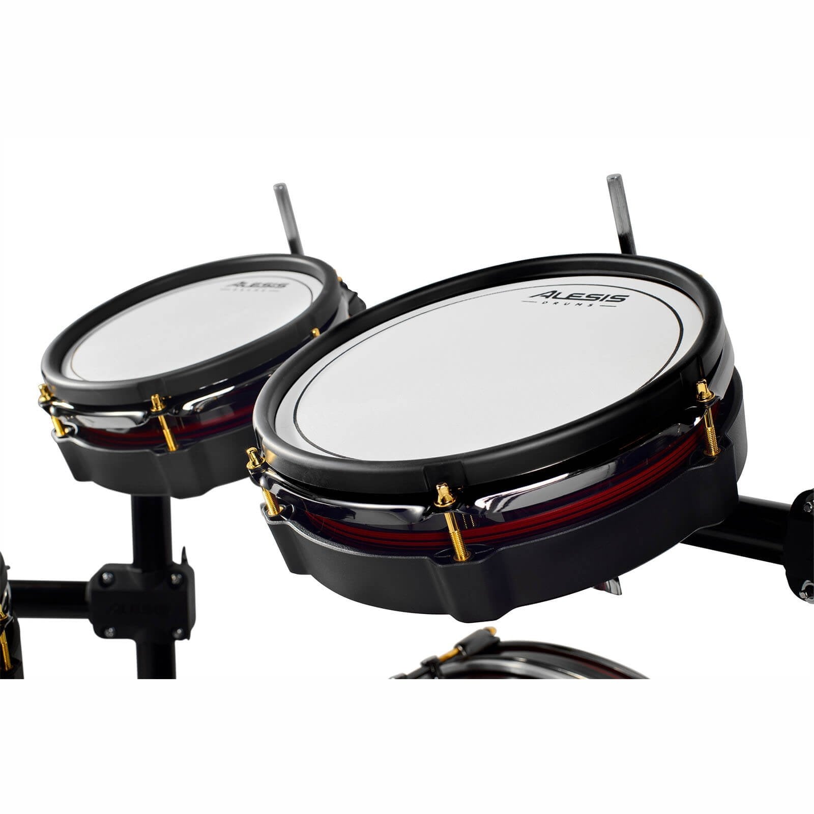 EMBARGOED UNTIL MARCH 5th, 2024 - Alesis Strata Prime Electronic Drum Kit w/Touchscreen Module - Drum Center Of Portsmouth