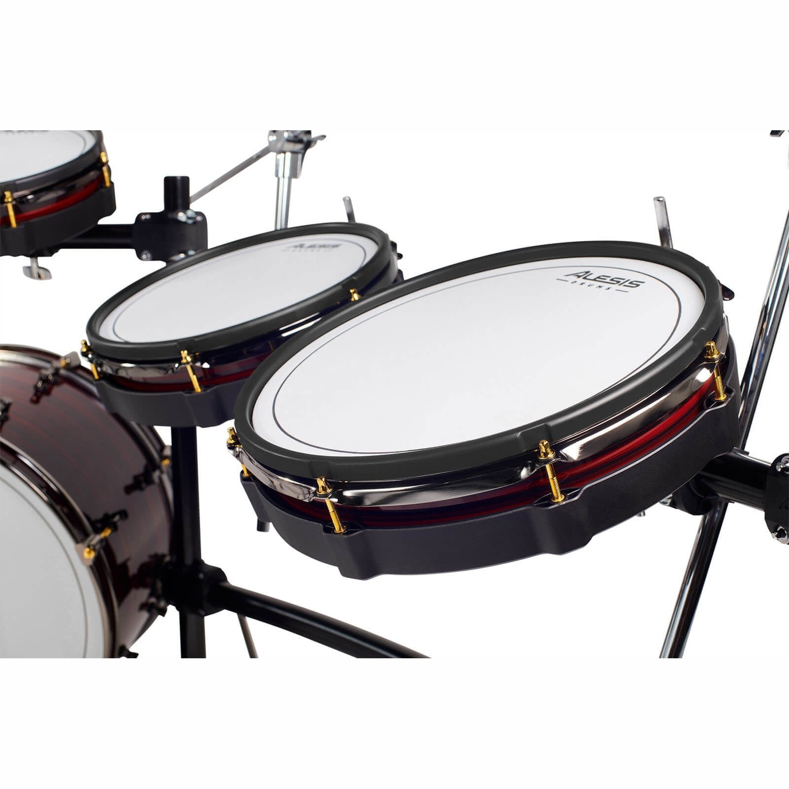 EMBARGOED UNTIL MARCH 5th, 2024 - Alesis Strata Prime Electronic Drum Kit w/Touchscreen Module - Drum Center Of Portsmouth