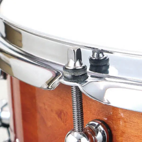 Canopus Session Superior Snare Drum 14x6.5 Russet Brown Fade - Drum Center Of Portsmouth