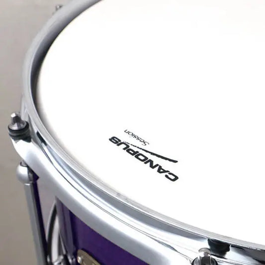 Canopus Session Superior Snare Drum 14x6.5 Purple Fade - Drum Center Of Portsmouth