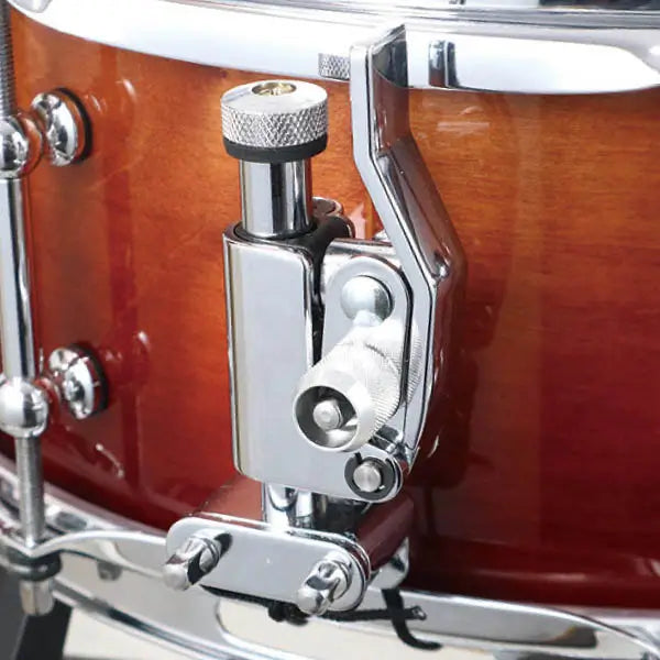 Canopus Session Superior Snare Drum 14x5.5 Russet Brown Fade - Drum Center Of Portsmouth