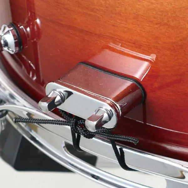 Canopus Session Superior Snare Drum 14x5.5 Russet Brown Fade - Drum Center Of Portsmouth