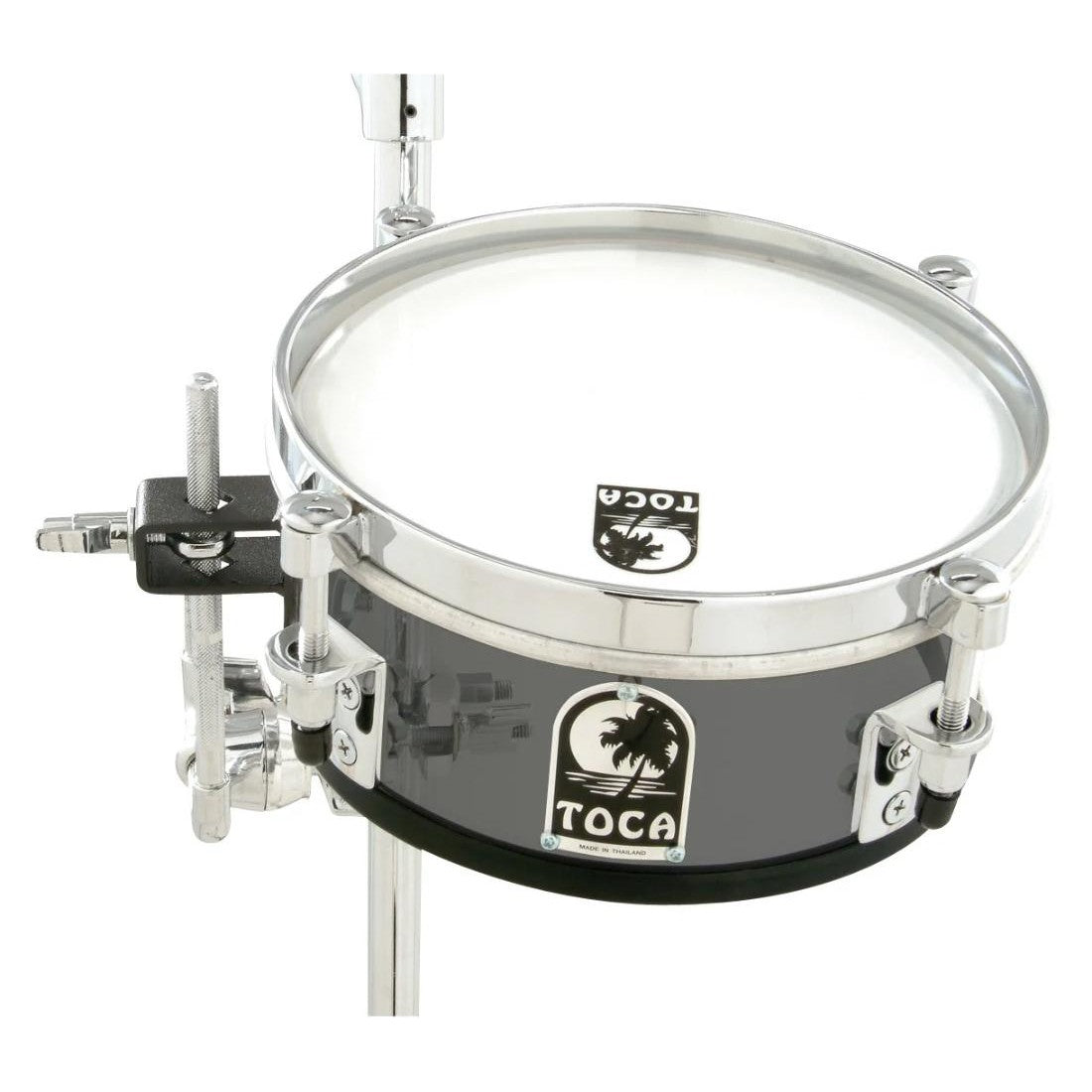 Toca Mini Acrylic Timbale 8 Smoke - Drum Center Of Portsmouth