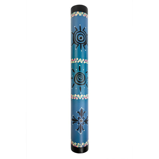 Toca Everpour Rainstick 24" Blue Gaunaco - Drum Center Of Portsmouth