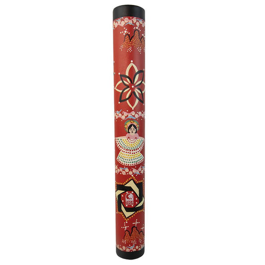 Toca Everpour Rainstick 24" Red Cueca - Drum Center Of Portsmouth