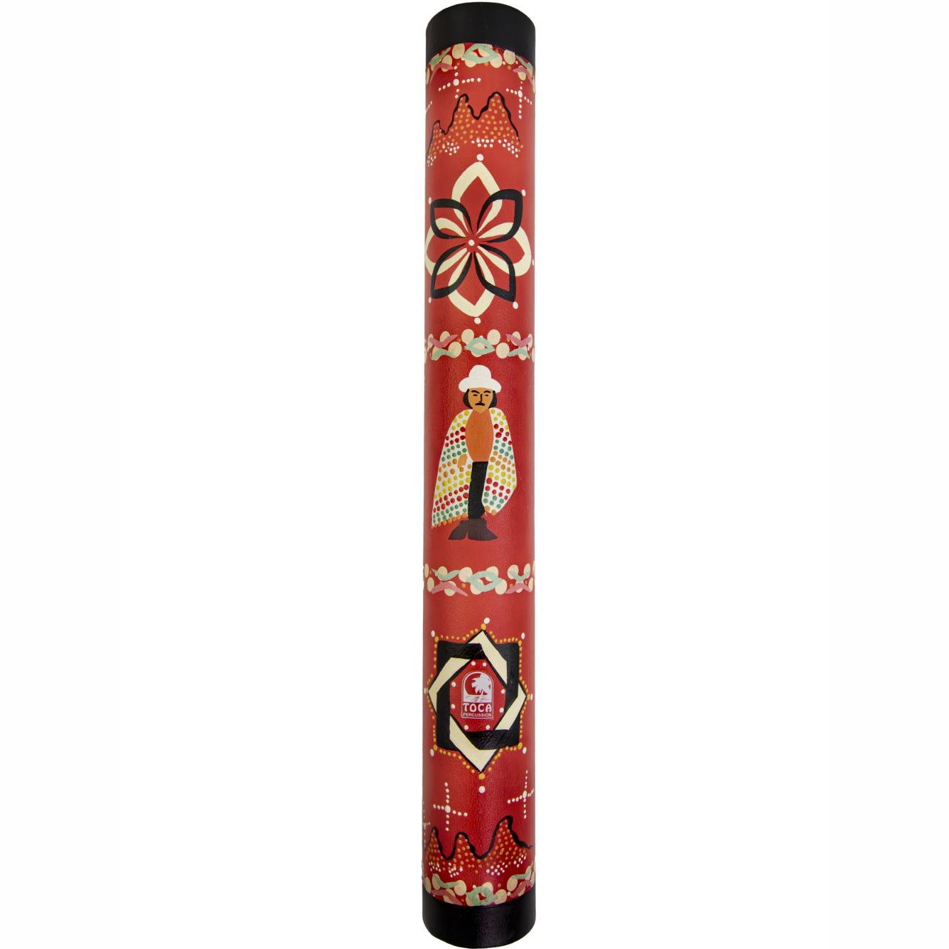 Toca Everpour Rainstick 24" Red Huaso - Drum Center Of Portsmouth