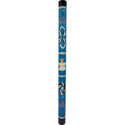 Toca Everpour Rainstick 48" Blue Cueca - Drum Center Of Portsmouth