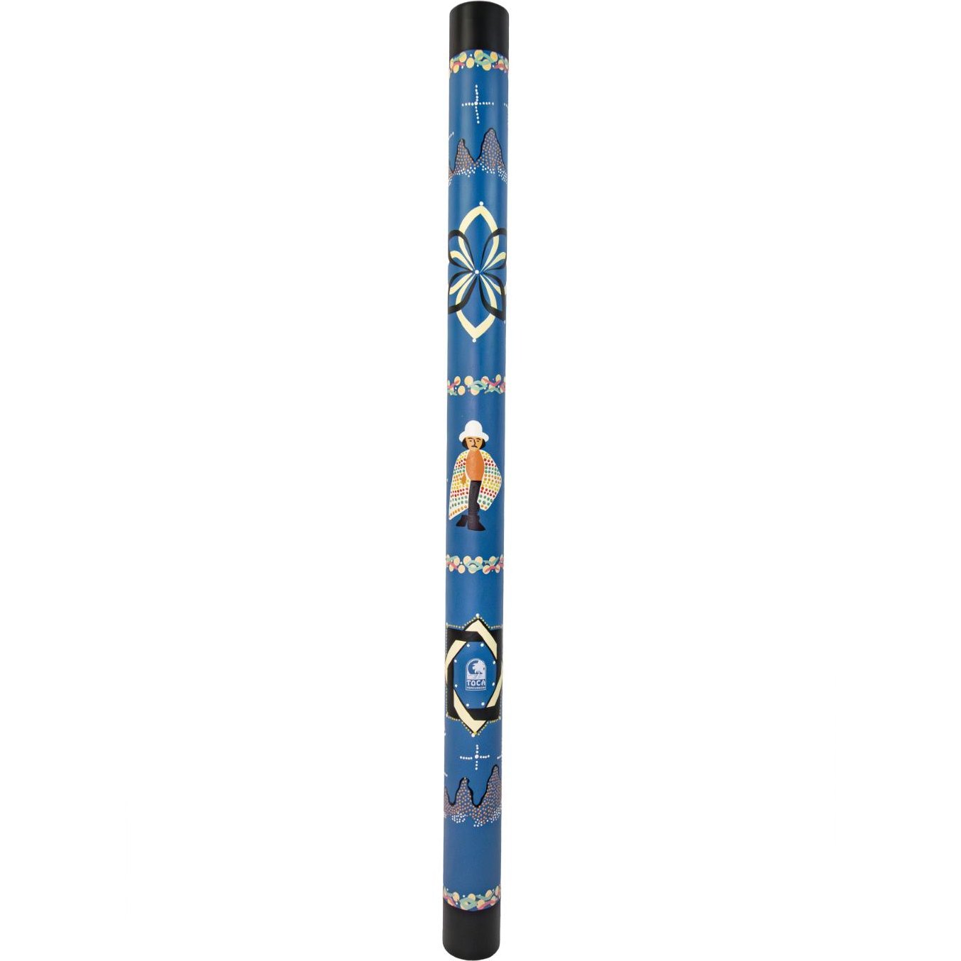 Toca Everpour Rainstick 48" Blue Huaso - Drum Center Of Portsmouth