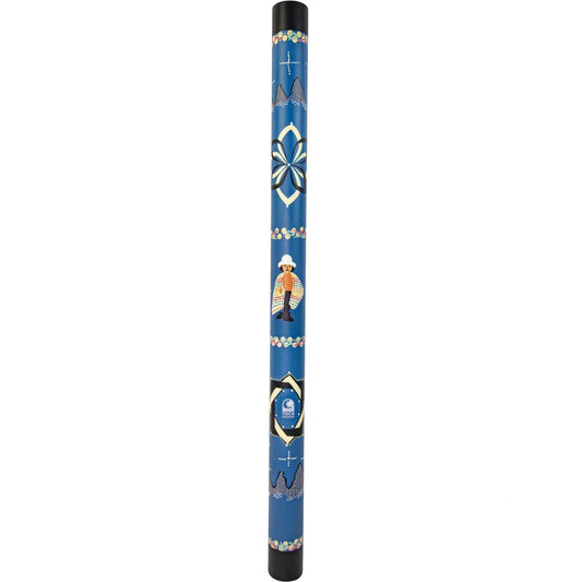 Toca Everpour Rainstick 48" Blue Huaso - Drum Center Of Portsmouth