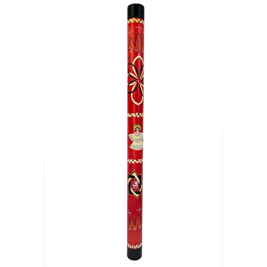 Toca Everpour Rainstick 48" Red Cueca - Drum Center Of Portsmouth