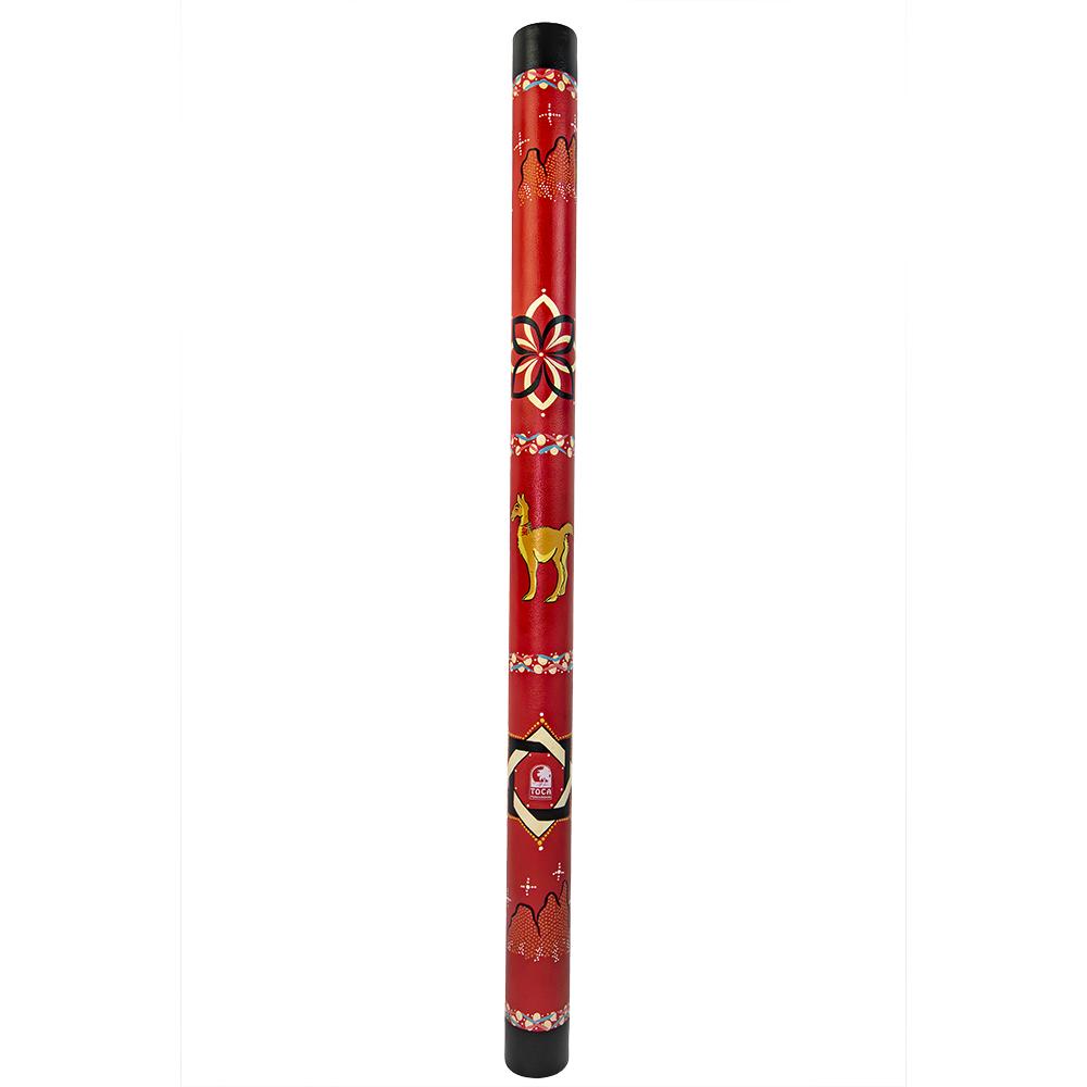 Toca Everpour Rainstick 48" Red Gaunaco - Drum Center Of Portsmouth