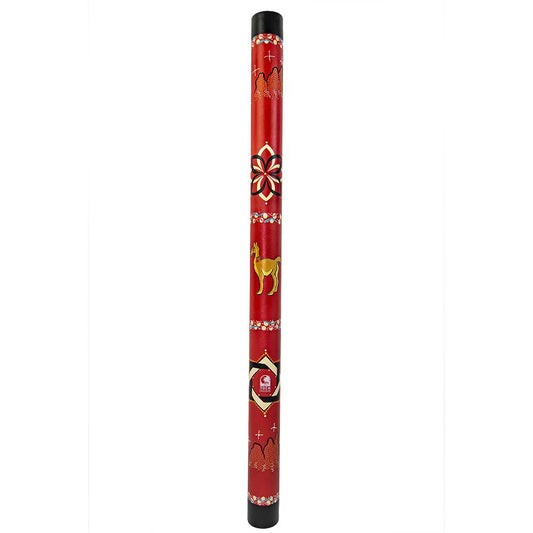 Toca Everpour Rainstick 48" Red Gaunaco - Drum Center Of Portsmouth