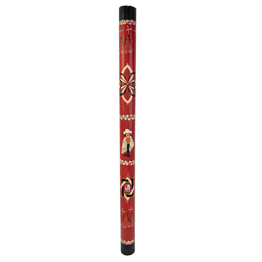 Toca Everpour Rainstick 48" Red Huaso - Drum Center Of Portsmouth