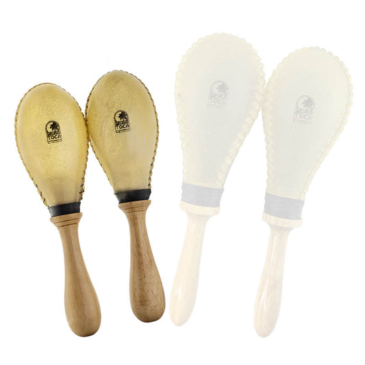 Toca Traditional Rawhide Maracas Medium - Drum Center Of Portsmouth