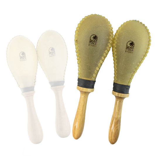 Toca Traditional Rawhide Maracas Standard - Drum Center Of Portsmouth